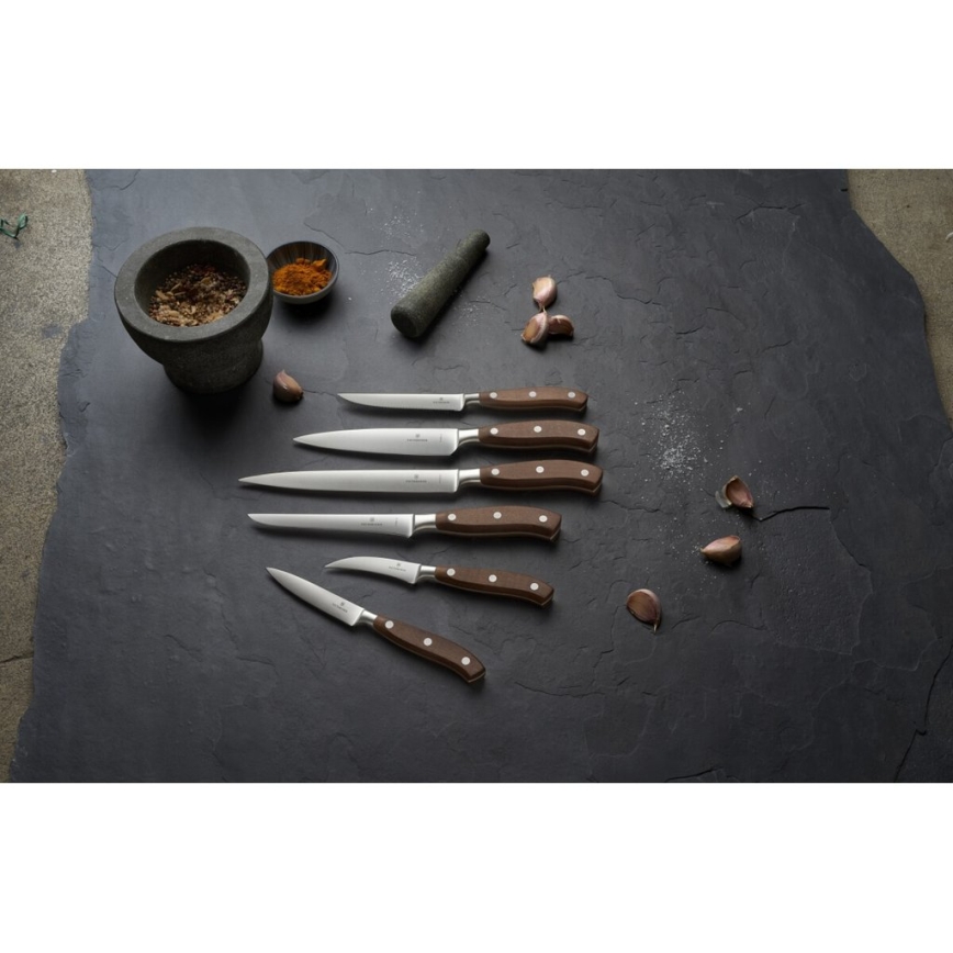 Victorinox - Кухненски нож за зеленчуци GRAND MAITRE 10 см клен