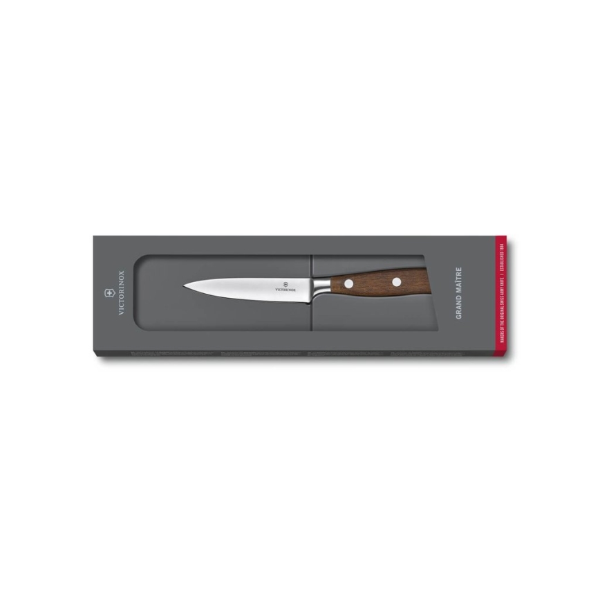 Victorinox - Кухненски нож за зеленчуци GRAND MAITRE 10 см клен