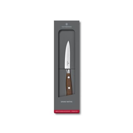 Victorinox - Кухненски нож за зеленчуци GRAND MAITRE 10 см клен