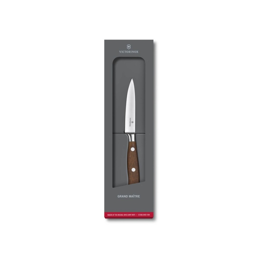 Victorinox - Кухненски нож за зеленчуци GRAND MAITRE 10 см клен