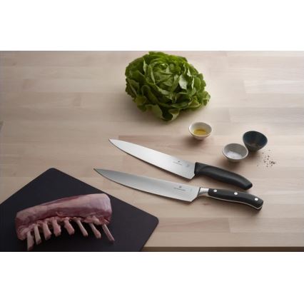 Victorinox - кухненски шеф-нож GRAND MAITRE 25 см черен