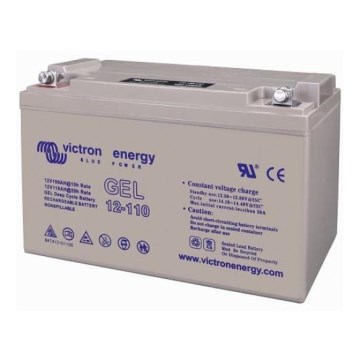 Victron Energy - Оловно-киселинна батерия GEL 12V/110Ah