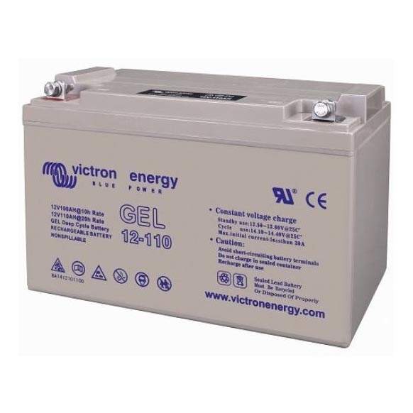 Victron Energy - Оловно-киселинна батерия GEL 12V/110Ah