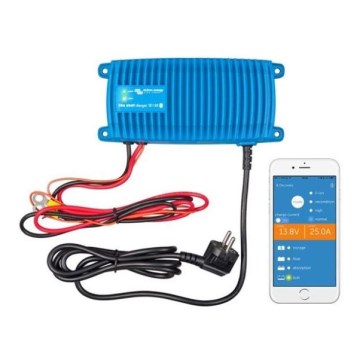 Victron Energy - Смарт зарядно за литиево-йонни батерии 12V/25A IP67