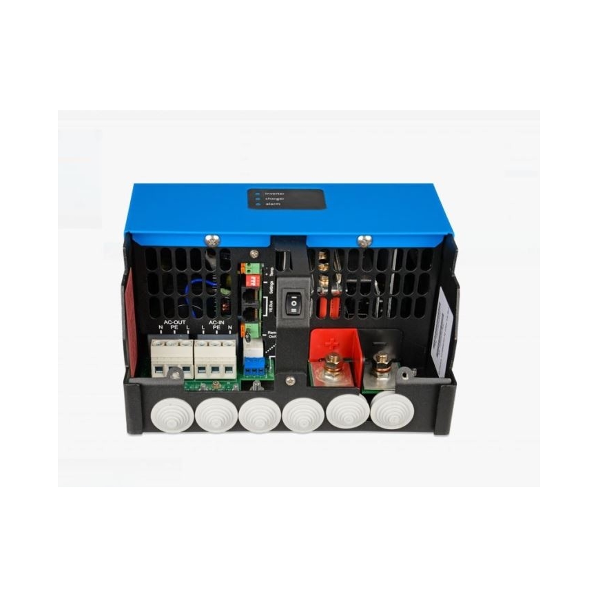 Victron Energy - Трансформатор със зарядно за батерии 2000VA 24V/50A-32A
