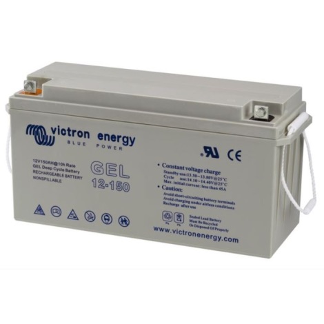 Victron Energy - Оловно-киселинна батерия GEL 12V/160Ah