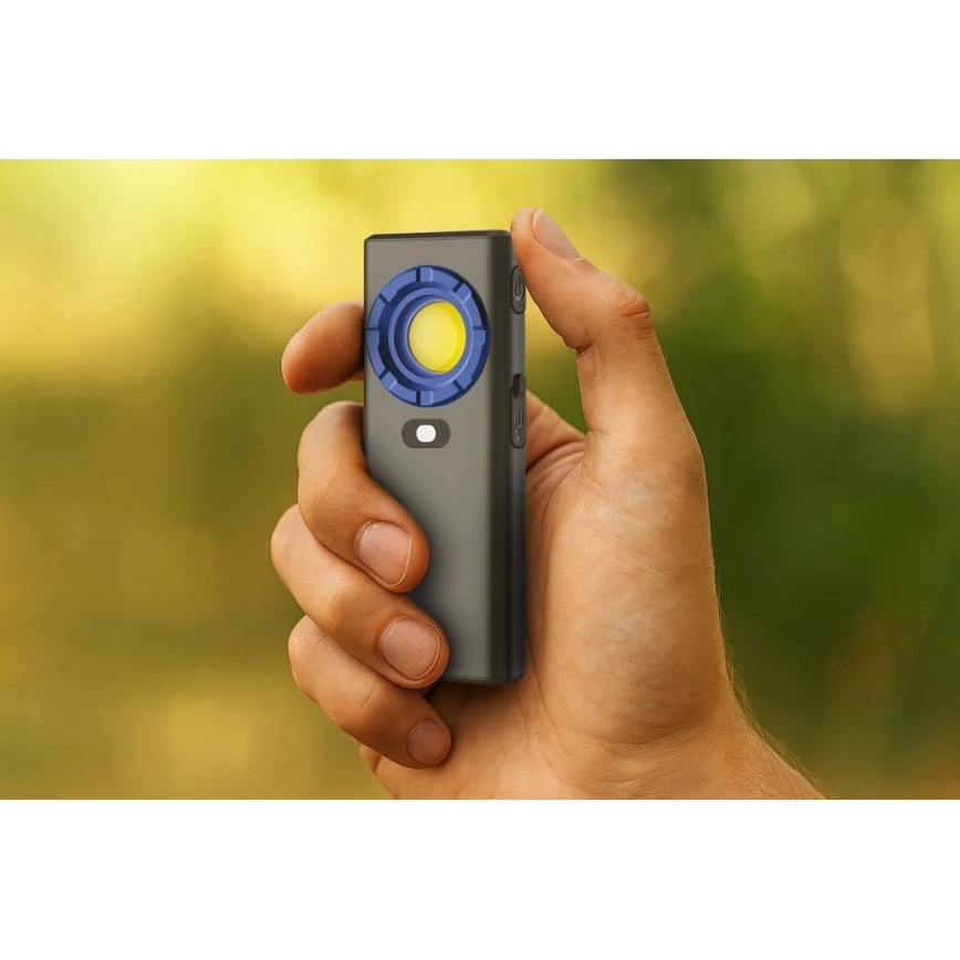 Viking - димируема презареждаема LED фенерка LED/5V IPX7 1200 lm 2000 mAh