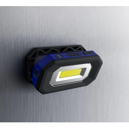 Viking - димируема презареждаема работна LED фенер, 5V, IPX4, 500 lm, 2000 mAh