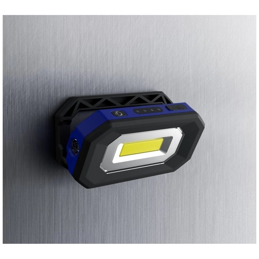 Viking - димируема презареждаема работна LED фенер, 5V, IPX4, 500 lm, 2000 mAh
