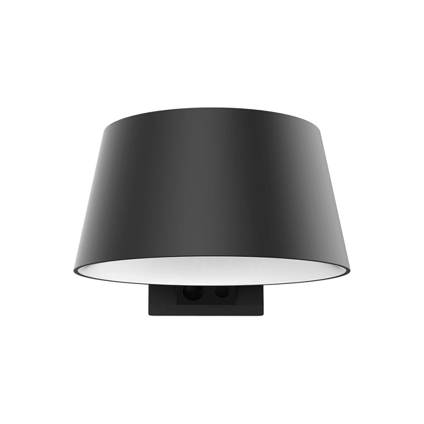 Viking - Димируема соларна стенна LED лампа със сензор LED/1W/3,7V IP44 4000K 2000 mAh