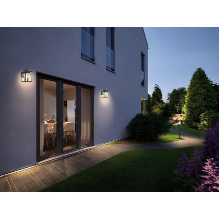 Viking - LED димируемо соларно стенно осветително тяло LED/2W/3,7V IP54 4000K 2000 mAh