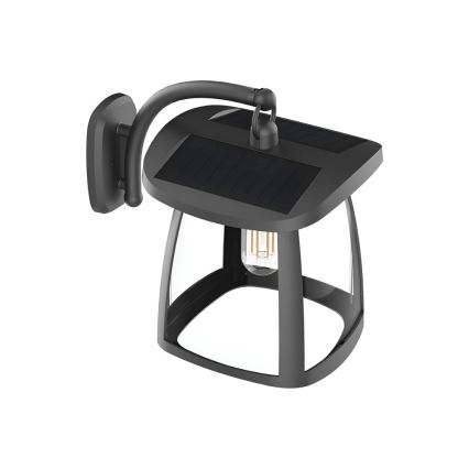 Viking - LED димируемо соларно стенно осветително тяло LED/2W/3,7V IP54 4000K 2000 mAh