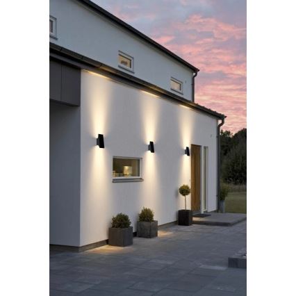 Viking - LED соларна стенна лампа с регулируема яркост LED/1,5W/3,7V IP65 4000K 2000 mAh