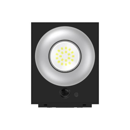 Viking - димируемо LED соларно стенно осветително тяло със сензор LED/2W/3,7V IP65 4000K 2000 mAh