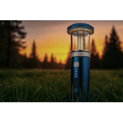 Viking - LED акумулаторен фенер с регулируема яркост LED/5V IPX4 500 lm 2000 mAh