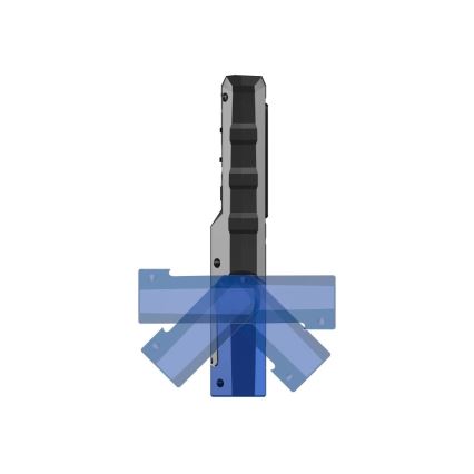 Viking - LED акумулаторен фенер с регулируема яркост LED/5V IPX6 400 lm 2200 mAh