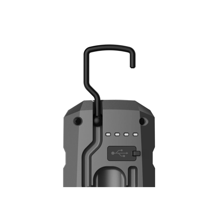 Viking - LED акумулаторен фенер с регулируема яркост LED/5V IPX6 400 lm 2200 mAh