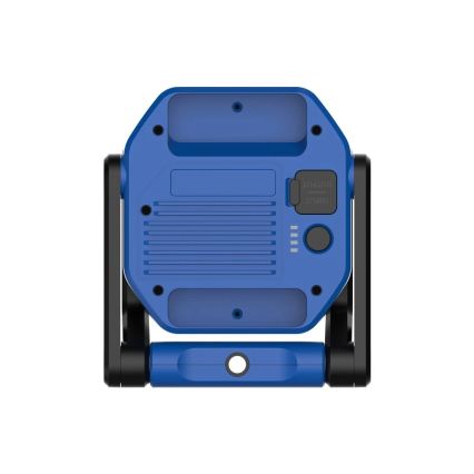 Viking - LED акумулаторен прожектор с регулируема яркост LED/5V IPX6 6000-7000K 4000 mAh