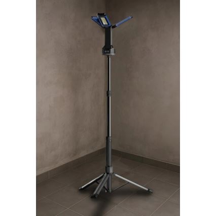 Viking - LED акумулаторен прожектор със стойка 3xLED/5V IPX4 4500 lm 4000 mAh