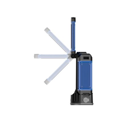 Viking - LED акумулаторен прожектор със стойка 3xLED/5V IPX4 7000 lm 4000 mAh