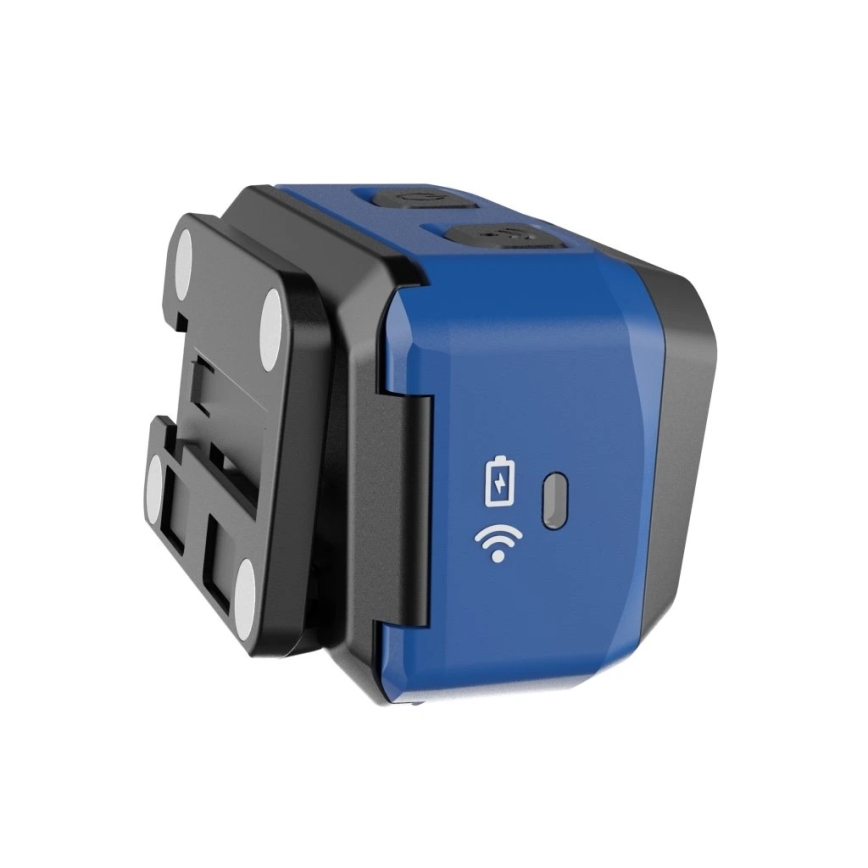 Viking - LED челна лампа с регулируема яркост, презареждаема, със сензор LED/5V IPX4 400 лм 3xAAA/1000 mAh