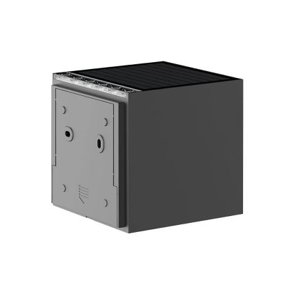 Viking - димируема соларна стенна LED лампа LED/1W/3,7V IP54 4000K 2000 mAh