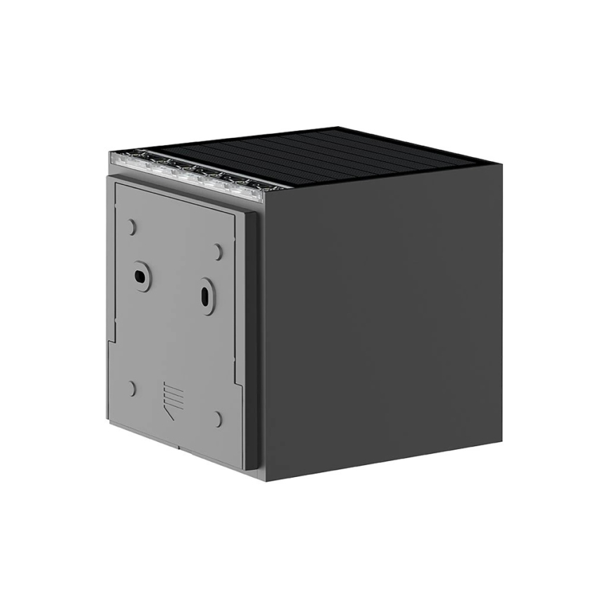 Viking - димируема соларна стенна LED лампа LED/1W/3,7V IP54 4000K 2000 mAh