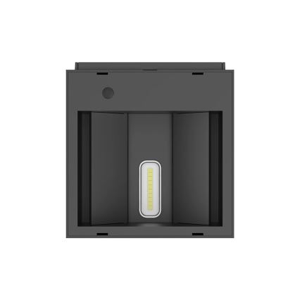 Viking - димируема соларна стенна LED лампа LED/1W/3,7V IP54 4000K 2000 mAh