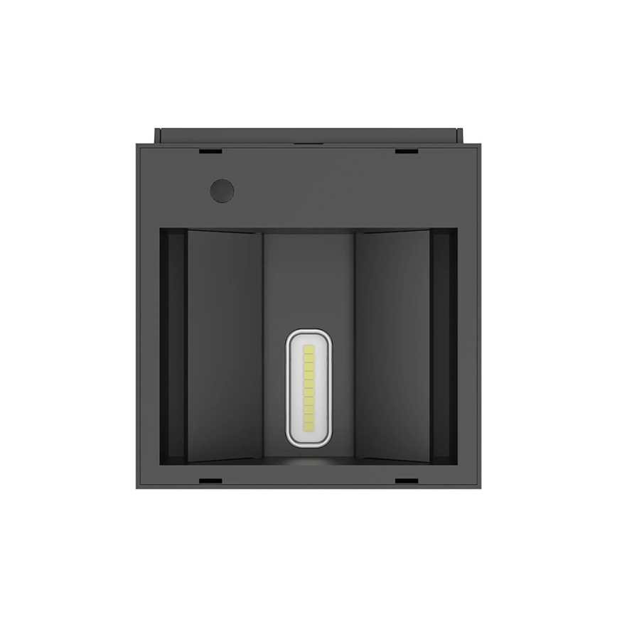 Viking - димируема соларна стенна LED лампа LED/1W/3,7V IP54 4000K 2000 mAh
