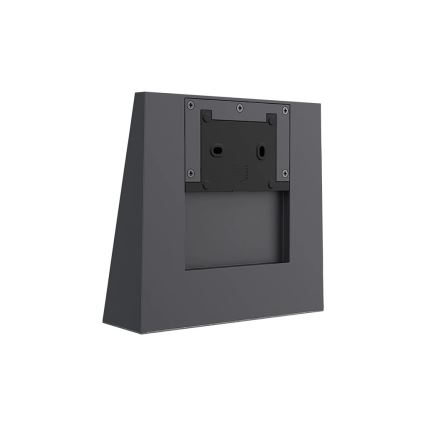 Viking - LED соларна стенна лампа с датчик и възможност за димиране LED/2W/3,7V IP54 4000K 2000 mAh