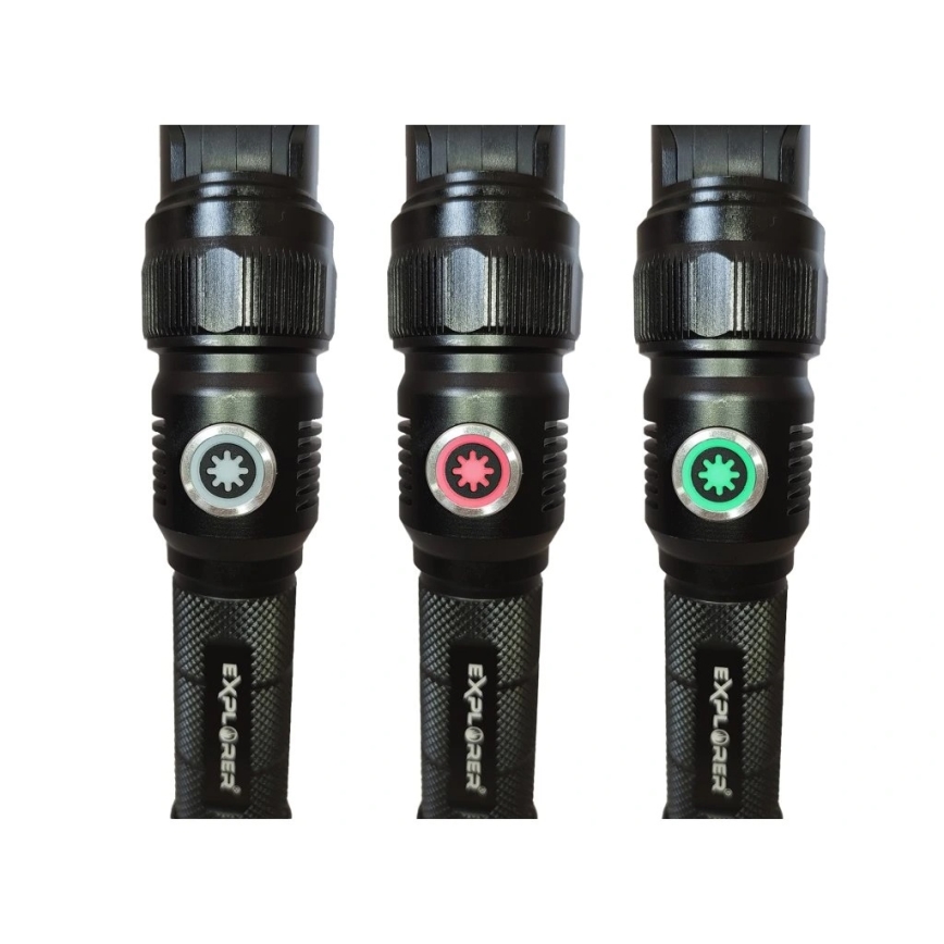 Viking - LED фенер с регулируема яркост, презареждаем LED/5V IPX4 1200 lm 5000 mAh