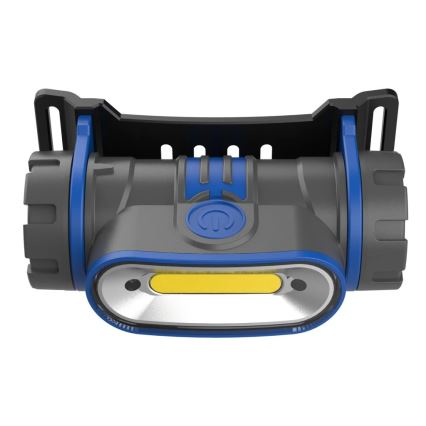 Viking - LED димируема презареждаема челна лампа със сензор LED/5V IPX4 150 lm 2200 mAh