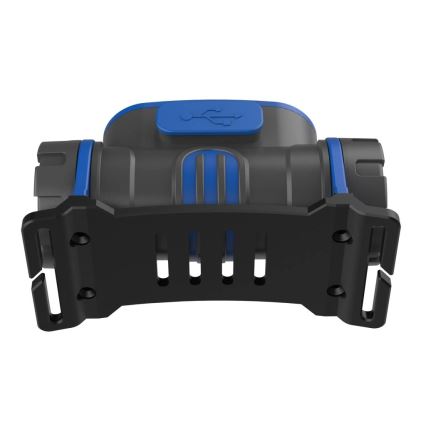 Viking - LED димируема презареждаема челна лампа със сензор LED/5V IPX4 150 lm 2200 mAh