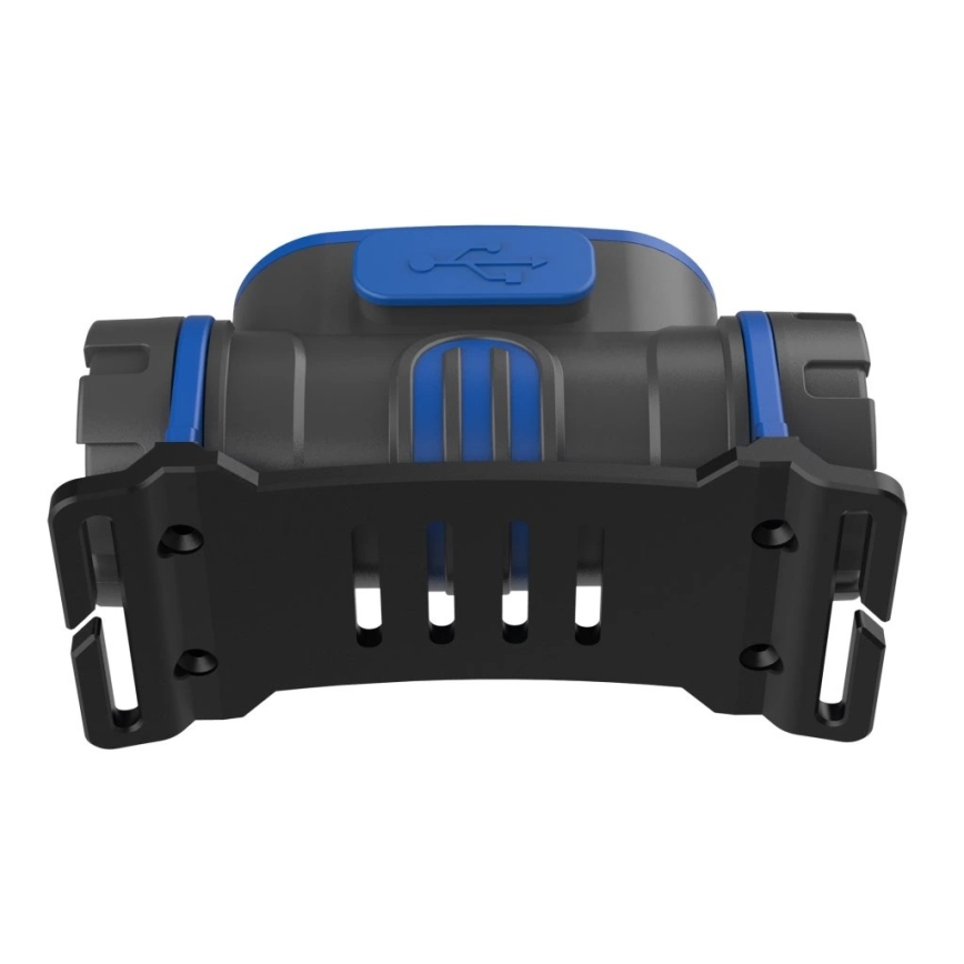 Viking - LED димируема презареждаема челна лампа със сензор LED/5V IPX4 150 lm 2200 mAh