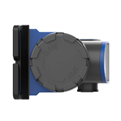 Viking - LED димируема презареждаема челна лампа със сензор LED/5V IPX4 150 lm 2200 mAh