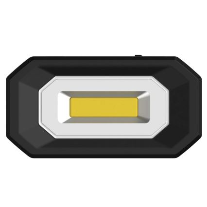 Viking - LED презареждаема челна лампа с регулируема яркост LED/5V IPX4 500 lm 2000 mAh