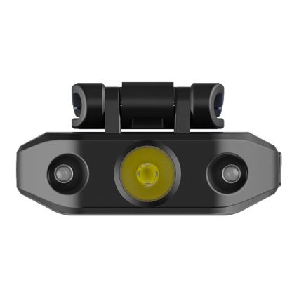 Viking - LED презареждаем фенер с регулируема яркост, сензор и червена светлина LED/5V IPX4 200 lm 500 mAh