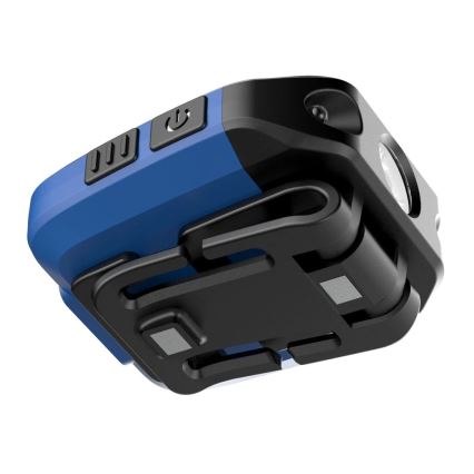 Viking - LED презареждаем фенер с регулируема яркост, сензор и червена светлина LED/5V IPX4 200 lm 500 mAh