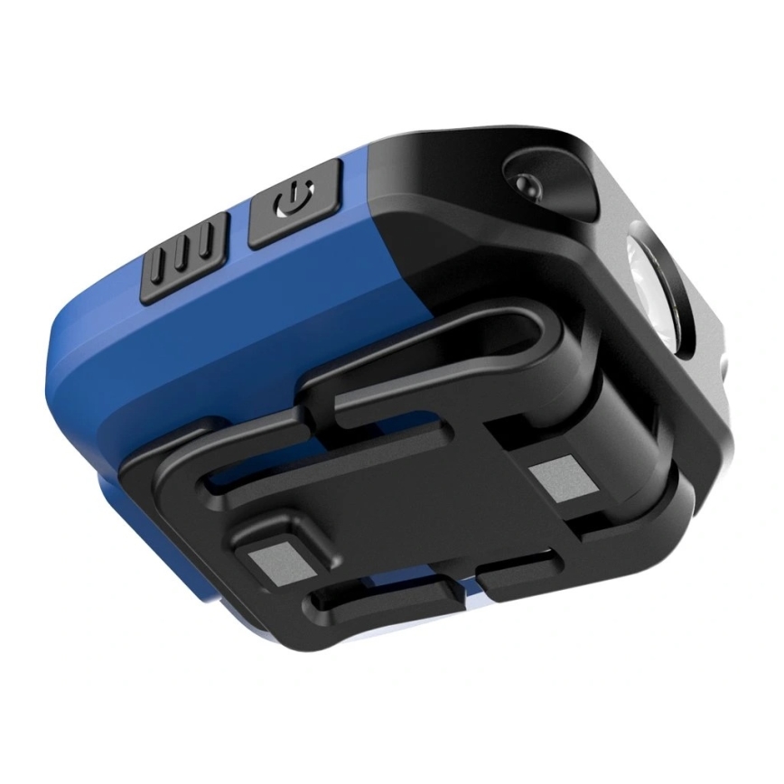 Viking - LED презареждаем фенер с регулируема яркост, сензор и червена светлина LED/5V IPX4 200 lm 500 mAh