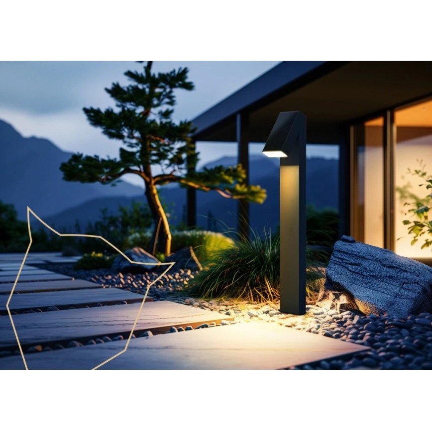 Viking - LED соларна лампа LED/1,4W/3,7V IP65 3000K