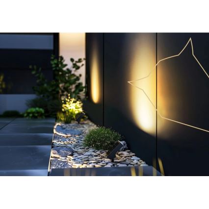 Viking - LED соларна лампа LED/1,4W/3,7V IP65 3000K