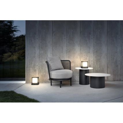 Viking - LED соларна лампа със сензор LED/1,4W/3,7V IP54 4000K 2000 mAh