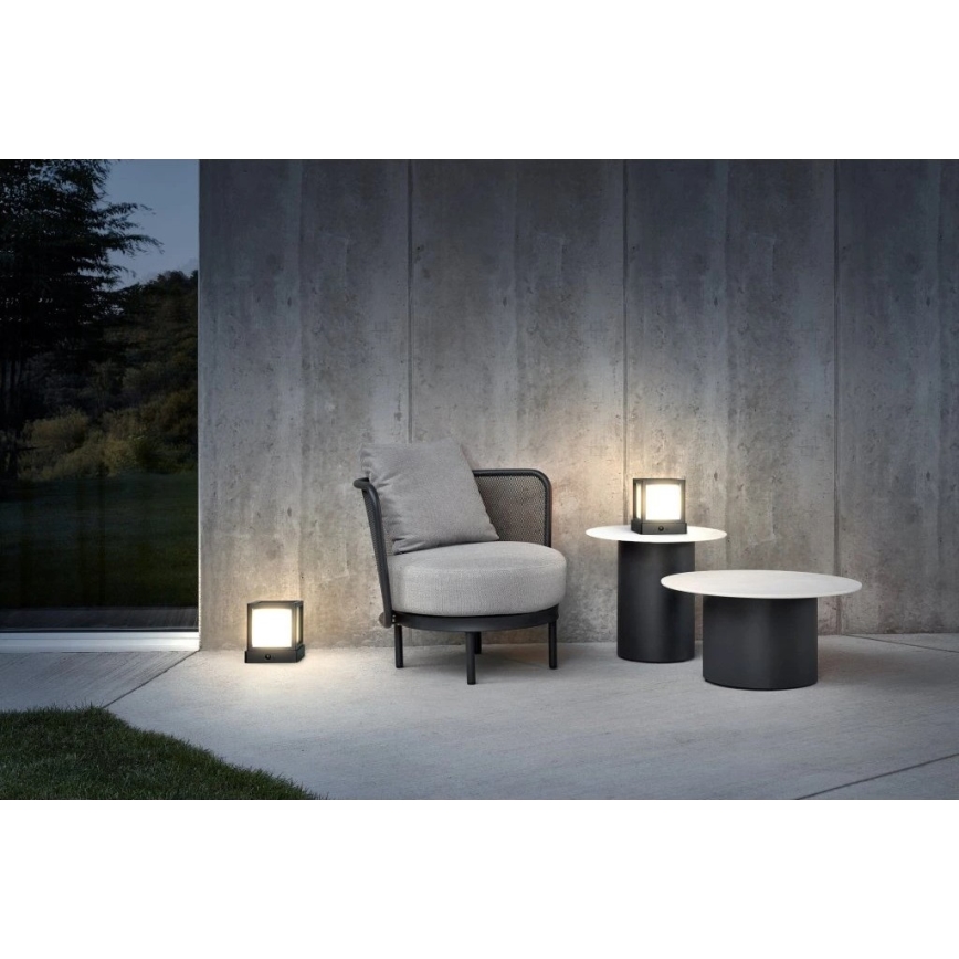 Viking - LED соларна лампа със сензор LED/1,4W/3,7V IP54 4000K 2000 mAh