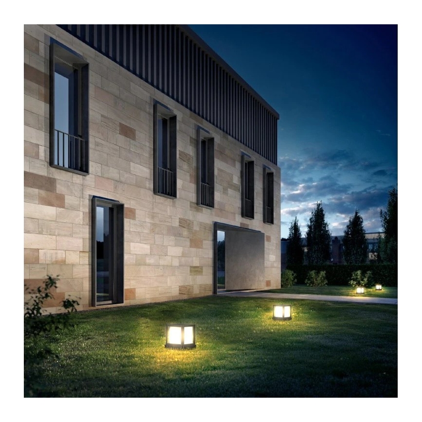 Viking - LED соларна лампа със сензор LED/1,4W/3,7V IP54 4000K 2000 mAh