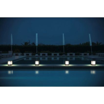 Viking - LED соларна лампа със сензор LED/1,4W/3,7V IP54 4000K 2000 mAh