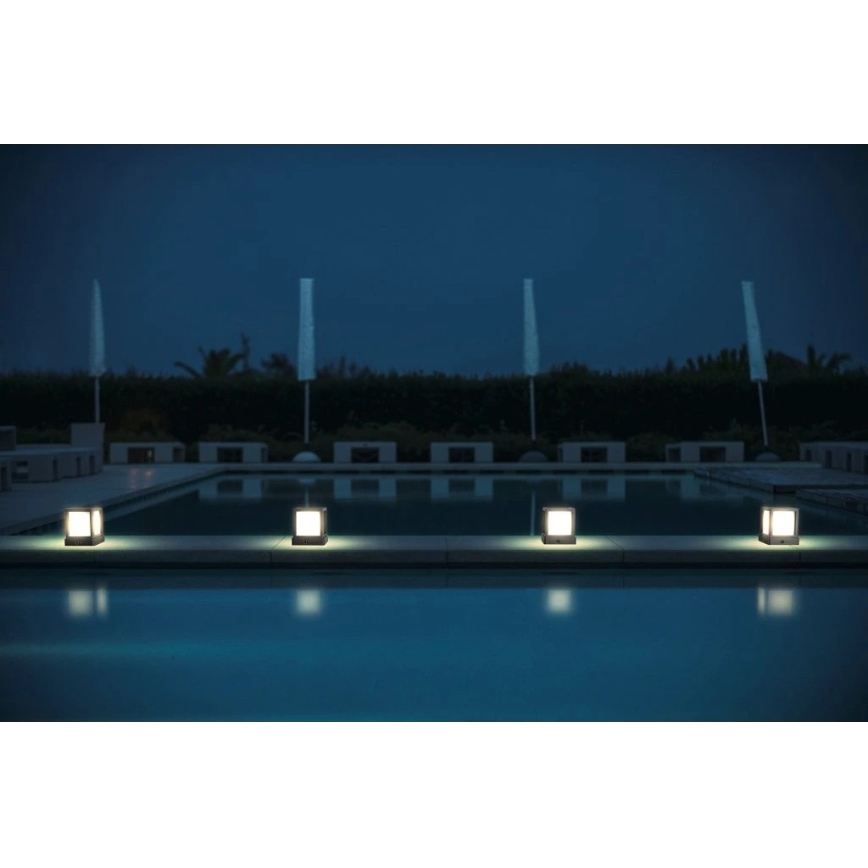 Viking - LED соларна лампа със сензор LED/1,4W/3,7V IP54 4000K 2000 mAh