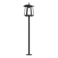 Viking - LED соларна лампа със сензор LED/2W/3,7V IP54 4000K 2000 mAh