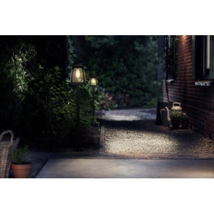 Viking - LED соларна лампа със сензор LED/2W/3,7V IP54 4000K 2000 mAh