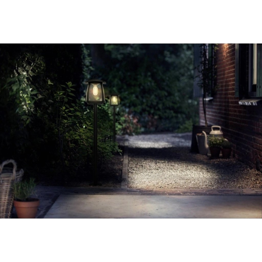 Viking - LED соларна лампа със сензор LED/2W/3,7V IP54 4000K 2000 mAh