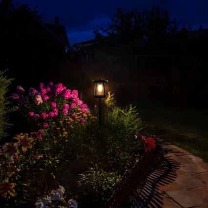 Viking - LED соларна лампа със сензор LED/2W/3,7V IP54 4000K 2000 mAh